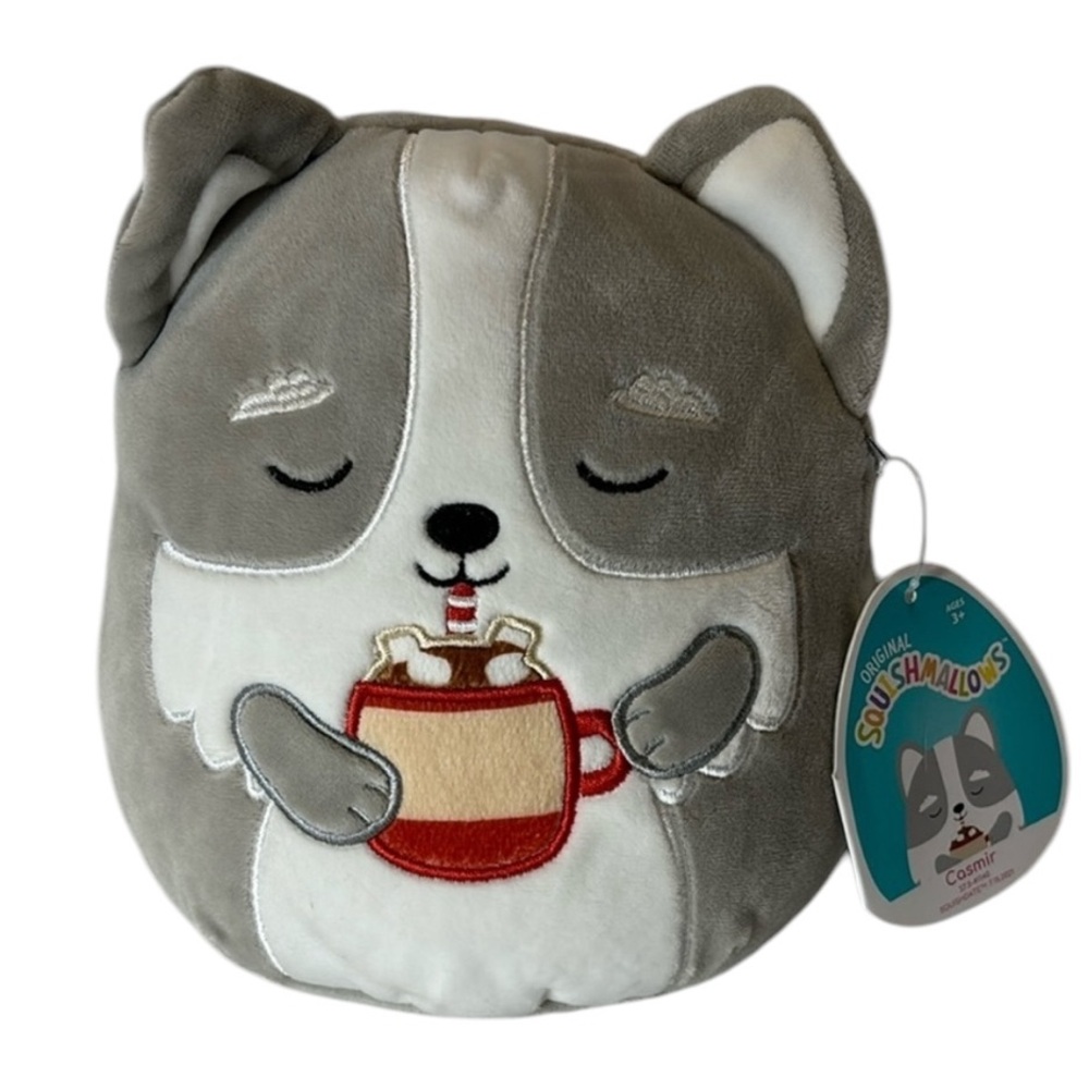Squishmallows Casmir 7” EUC